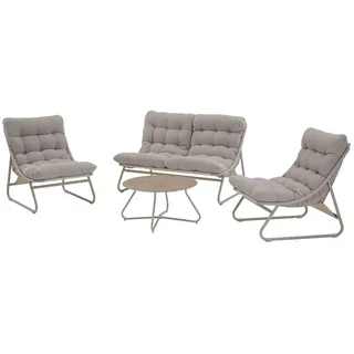 CASANOVA Lounge-Set SVEA 7-tlg. Beige