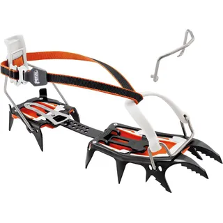 Petzl Steigeisen One Size schwarz/orange
