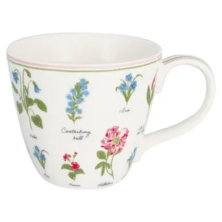 GREENGATE Agnes Tasse 0,3 l Weiß 3 St.