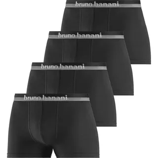 Bruno Banani Boxershorts schwarz M 4er Pack