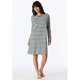 SCHIESSER Nachthemd Casual Essentials Weiß 42