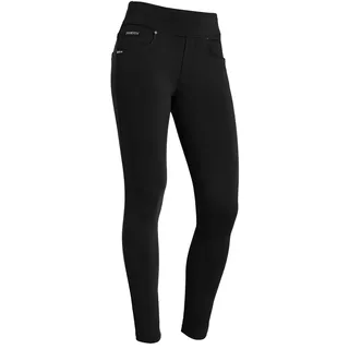 FREDDY - N.o.w.® Skinny-Hose mit mittlerer Bundhöhe und Saum aus Strickstoff, Schwarz , M - M