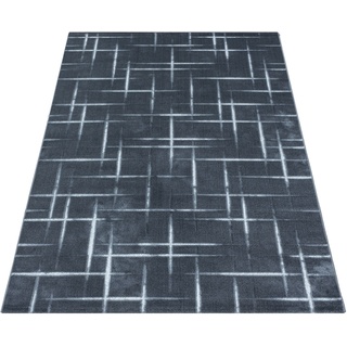 Teppich AYYILDIZ TEPPICHE "COSTA 3521" Teppiche Gr. B/L: 200 cm x 290 cm, 11 mm, 1 St., grau Esszimmerteppiche Wohnzimmer