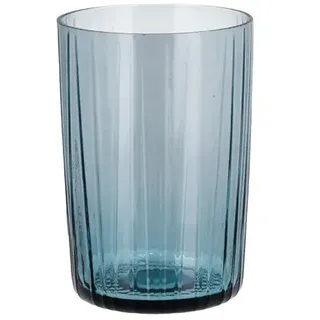 BITZ Wasserglas 0,28 Liter in Farbe blau