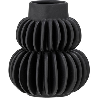 Bloomingville - Halfdan Vase, schwarz