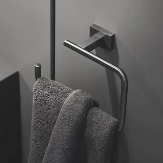 Grohe Essentials Cube Papierrollenhalter, 40507AL1