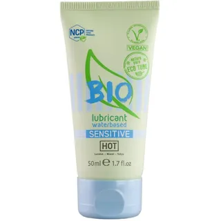 HOT Bio Lubricant Waterbased Sensitive 50 ml