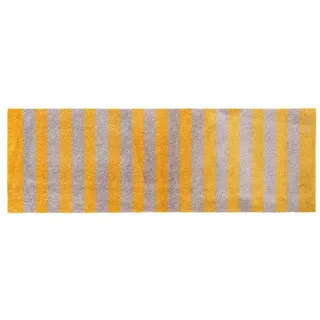 Mad About Mats Läufer 50 x 150 cm Gelb/Beige/Grün