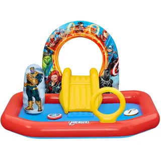 BESTWAY Wasserspielcenter Avengers Assemble 211 x 198 x 125 cm (98800)