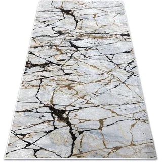 Teppichboden Antirutsch Lotus Marble 21136 Beige Zum Waschen Beige 200x600 Cm