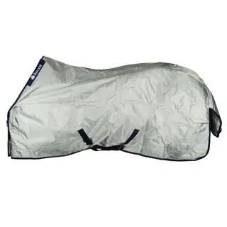 Bucas Power Turnout Light Pferdedecke 0g 135 Silber