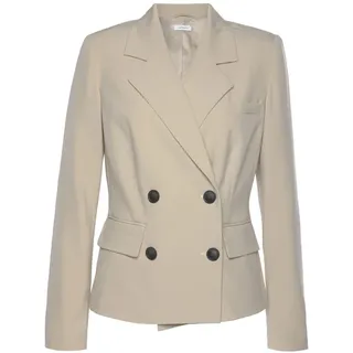 LASCANA Kurzblazer Beige 36
