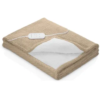 Medisana HB 419 Heizdecke 130 x 180 cm Sandcreme