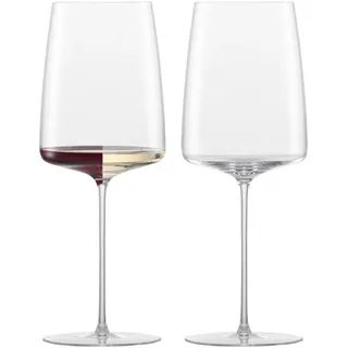 Schott Zwiesel Simplify Weißweinglas 0,689 l 2er Set