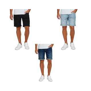 Riverso RIVUdo Jeans-Shorts Blau W 32