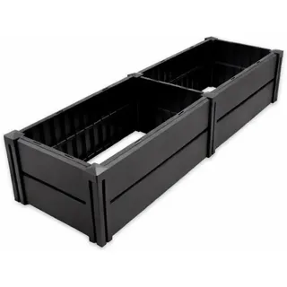 KHW Demeter L Schmal 158 x 44 x 31 cm Grün
