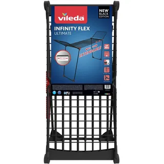 Vileda Infinity Flex Ultimate Black Matte