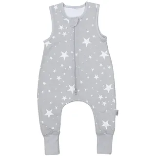 TupTam Baby Schlafsack Sommerschlafsack Grau 0,5 TOG 68/74