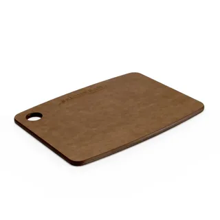 Epicurean 001-080603 Küchenschneidebrett, braun, 8-Inch by 6-Inch, Nutmeg | Mikroplastikfrei, spülmaschinenfest, leichtes Wendedesign, messerfreundlich, hitzebeständig, hergestellt in den USA