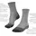 Damen Trekking Socken Grün 41-42