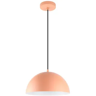 LED Universum Pendelleuchte "Jada" 40W, Höhenverstellbar rot