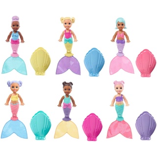 Mattel® Meerjungfrauenpuppe Mattel GHR66 - Barbie Dreamtopia Überraschungs Meerjungfrauen