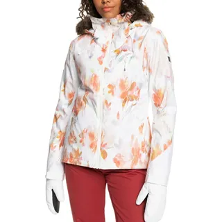 Women's Roxy Insulated Snow Skijacke 15.000 Membran L - Weiß - L