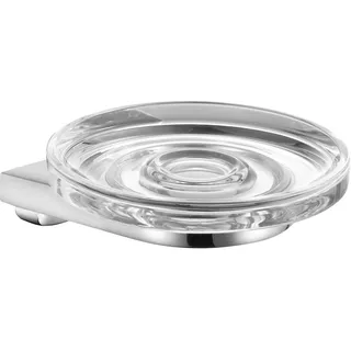 Keuco Seifenschale Moll Silber/Transparent