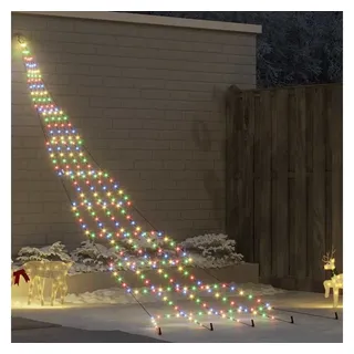 vidaXL LED Weihnachtsbaum 511 cm Mehrfarbig