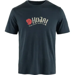 Fjällräven Hoja Wool T-shirt dunkelblau M