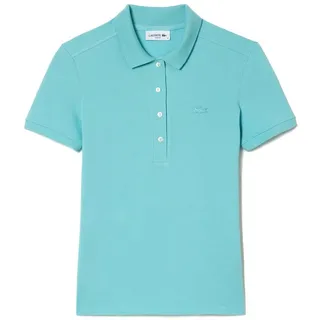Lacoste Poloshirt Slim Fit LACOSTE Poloshirt aus Stretch-Baumwoll-Piqué Shirt Damen grün 36FSHN