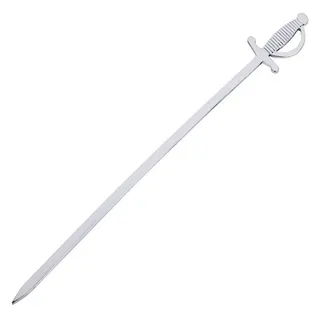 Contacto Grillspieß 27 cm Edelstahl silber