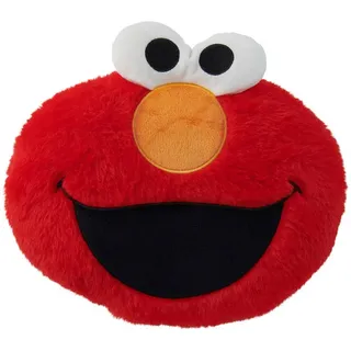 Sesamstraße Elmo Dekokissen 28 x 24 cm Rot
