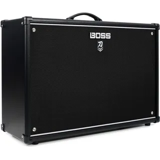 BOSS Katana - 100 MKII 2x12 Combo-Gitarrenverstärker, 100 Watt Combo-Bühnenverstärker mit Zwei 12''-Custom-Lautsprechern