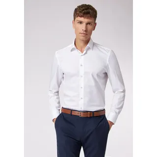 Roy Robson Eleganter Business Ledergürtel in braun, | Gr.: 115