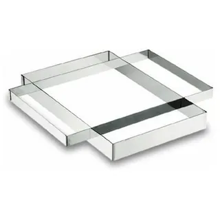 Lacor Bilderrahmen Modern Silber 30x40 cm 2er Set