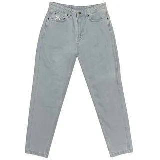 Karl Kani 5-Pocket-Jeans Small Signature (1-tlg) Karl Kani Patch blau XL