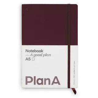 Thalia Notizbuch A5 Softcover Blanko Fig