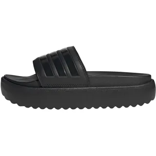 adidas Adilette Platform Badesandalen Black 38