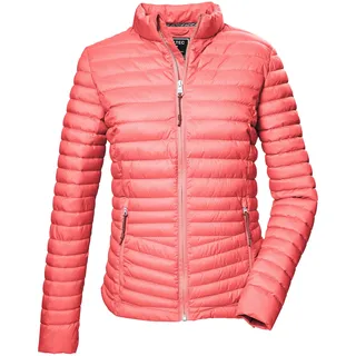 KILLTEC Damen leichte Steppjacke/Übergangsjacke KOS 58 WMN QLTD JCKT, 48, pink, Pink