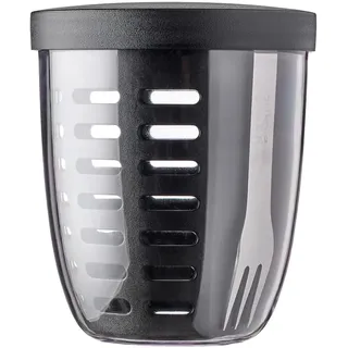 Mepal Ellipse nordic black 0,6 l, 1 St.