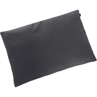 Dekokissen "CR.480", schwarz (schwarz, unifarben), B:91cm L:63cm, Leder, CREATION BY ROLF BENZ, Dekokissen_Sitzkissen_Kissenhüllen, wahlweise in Stoff oder Leder, in drei Größen
