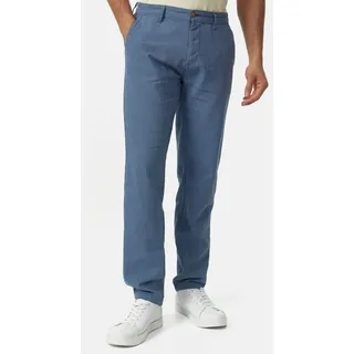Indicode Leinenhose Herren Arona Sommerhose Leinen Herrenhose braun L