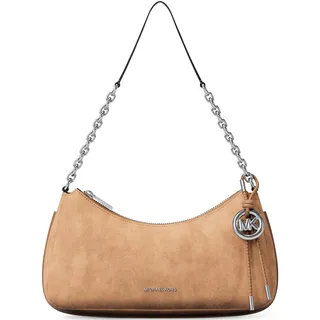Michael Kors Nolita Medium Clutch Nubukleder Brown