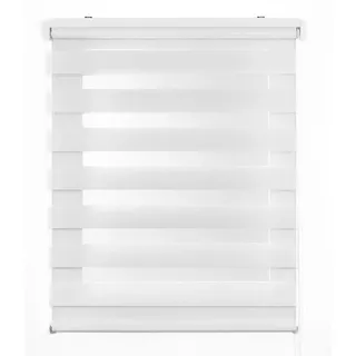STORESDECO Doppelrollo 250 x 180 cm weiß
