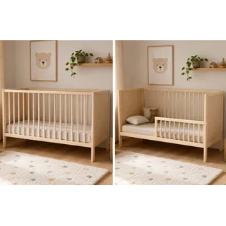Kids Collective Babybett Beige 60 x 120 cm