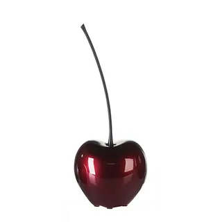 Casablanca Kirsche Celebration weinrot met.H.60cm Keramik [W]