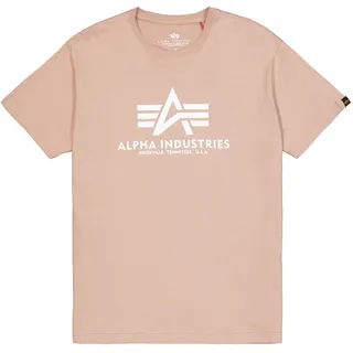 Alpha Industries Basic T-Shirt Dusty Coral L
