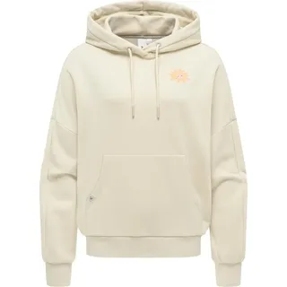 Ragwear Hoodie mit Print-Akzenten Braun/Orange/Pink 3XL