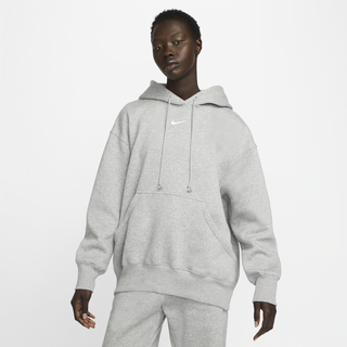 Nike Sportswear Phoenix Fleece Oversize-Hoodie für Damen - Grau, M (EU 40-42)